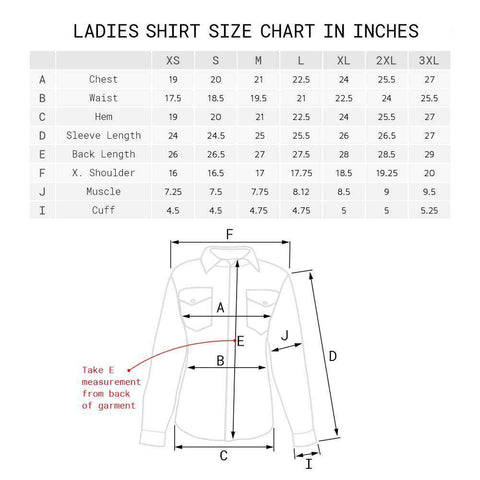 [LEVEL 2 PROTECTION] Road Armor™ Ladies Protective Shirt