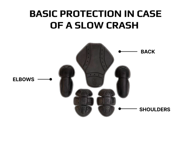 Armored Motorcycle Hoodie | Motorbike Hoodie - Skull Riderz