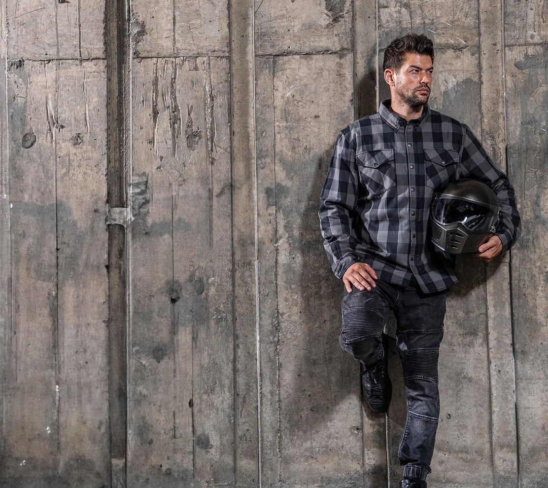 Armored biker shirts and gear – Skull Riderz