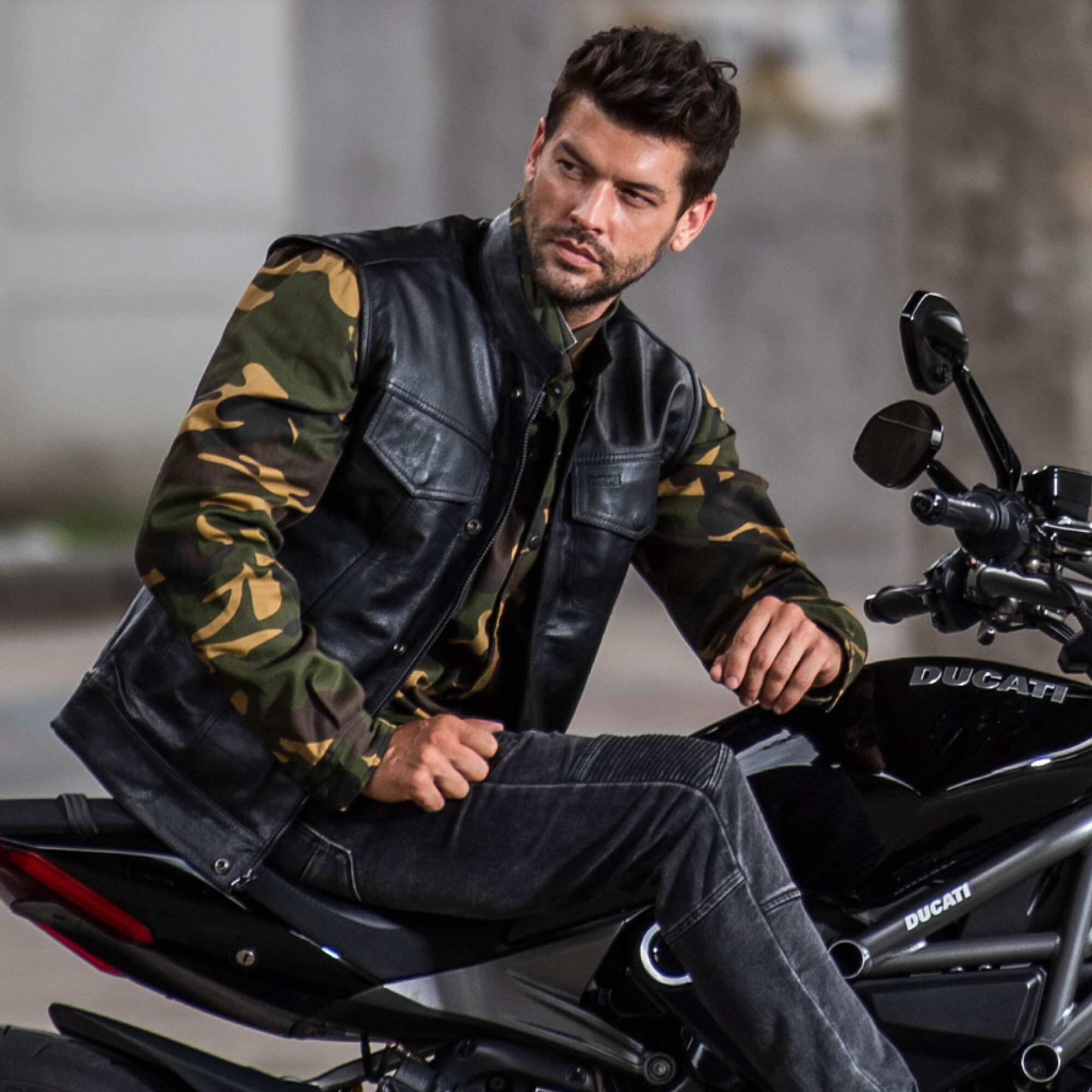 Armored biker shirts and gear – Skull Riderz