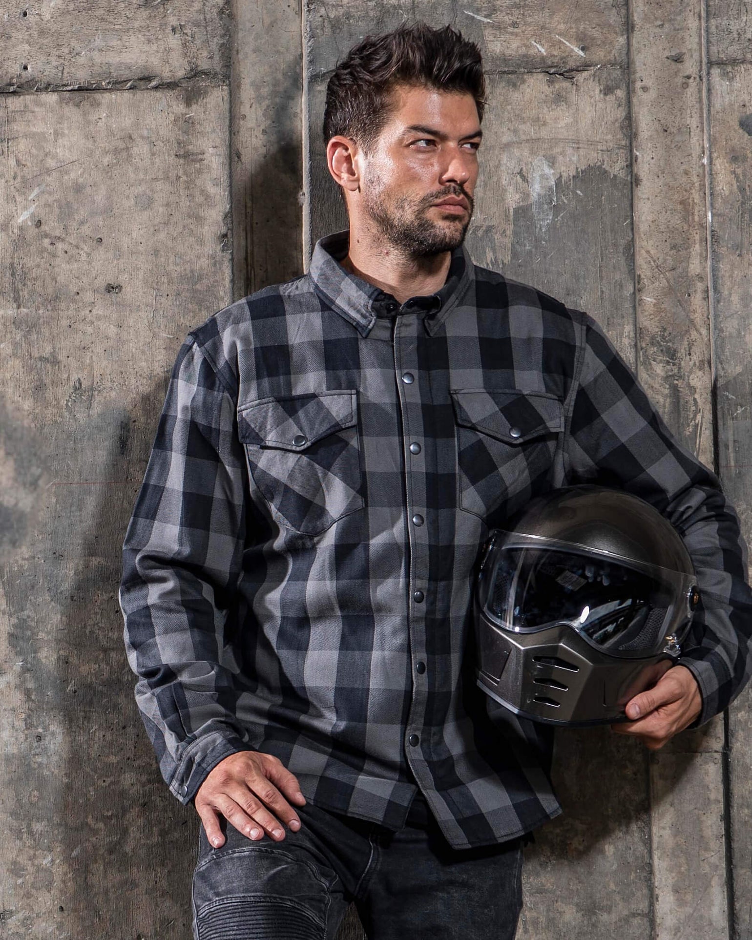 Armored biker shirts and gear – Skull Riderz
