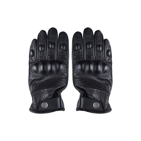 Midnight Raider Leather Gloves