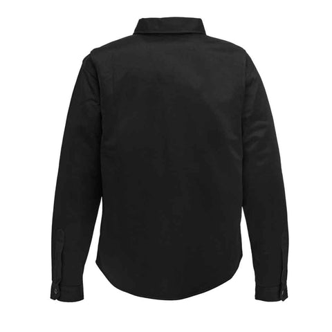 Ladies Road Armor™ Protective Biker Shirt - Mesh Solid Flannel Shell, Kevlar Lining, Level 1 Protection