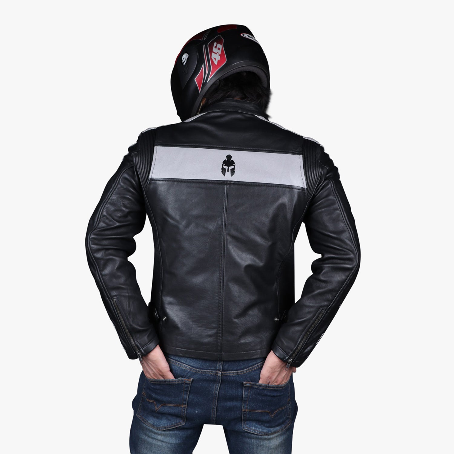 LEVEL 2 PROTECTION] Road Armor Leather Jacket – Skull Riderz