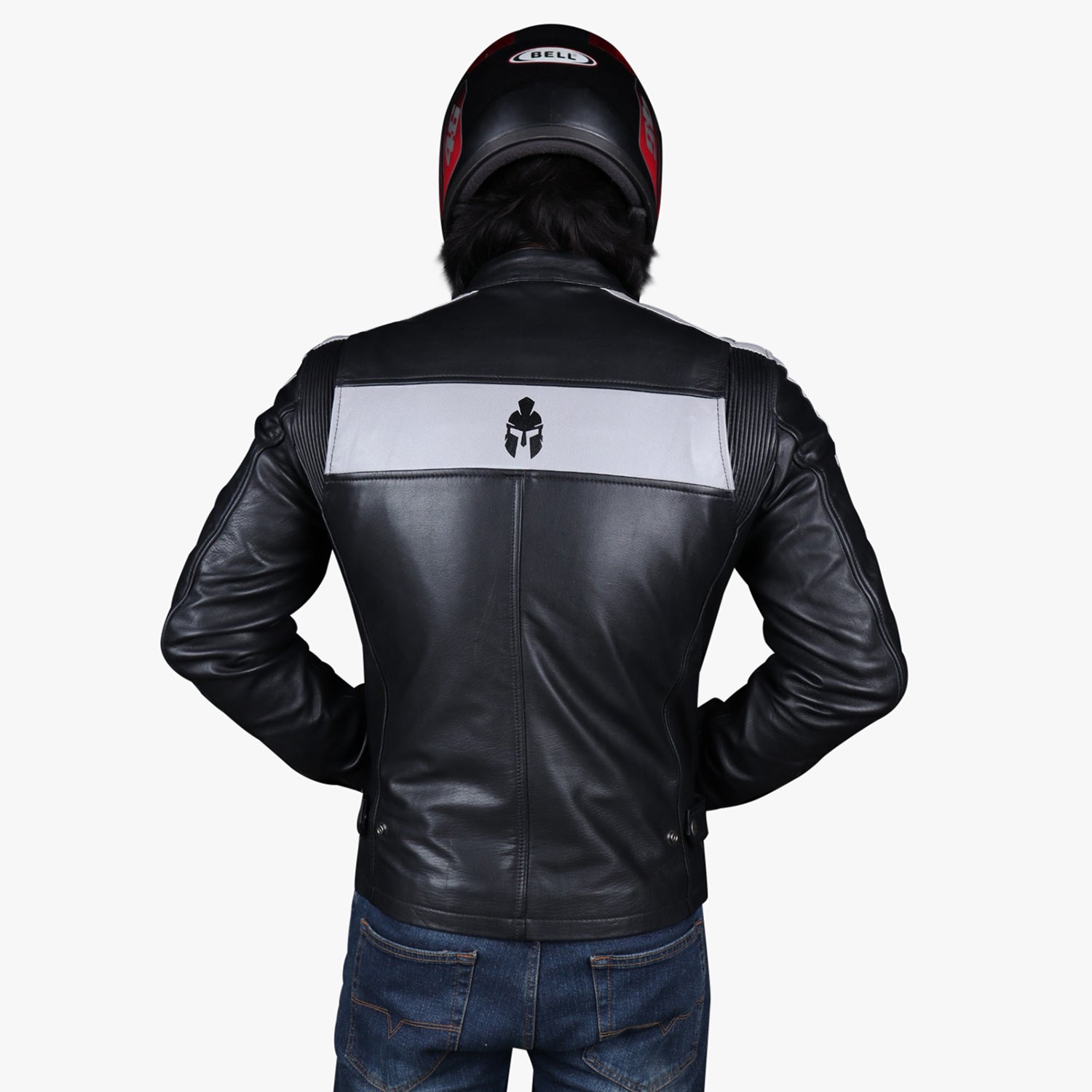 LEVEL 2 PROTECTION] Road Armor Leather Jacket – Skull Riderz