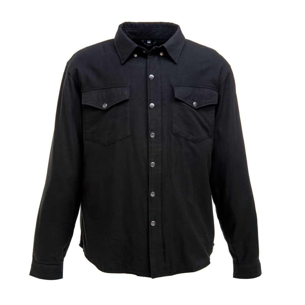 Shop Stylish Road Armor Protective Flannel Motorcycle Riding Shirt ...
