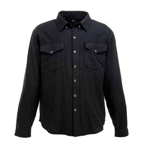 kevlar dress shirt CE Level 2 Armored Motorcycle Shirt | Overland Kevlar