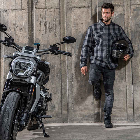 [LEVEL 2 PROTECTION] Road Armor™ Protective Biker Shirt