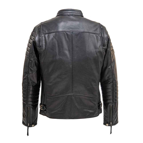 Enforcer™ Leather Biker Jacket Level Protection