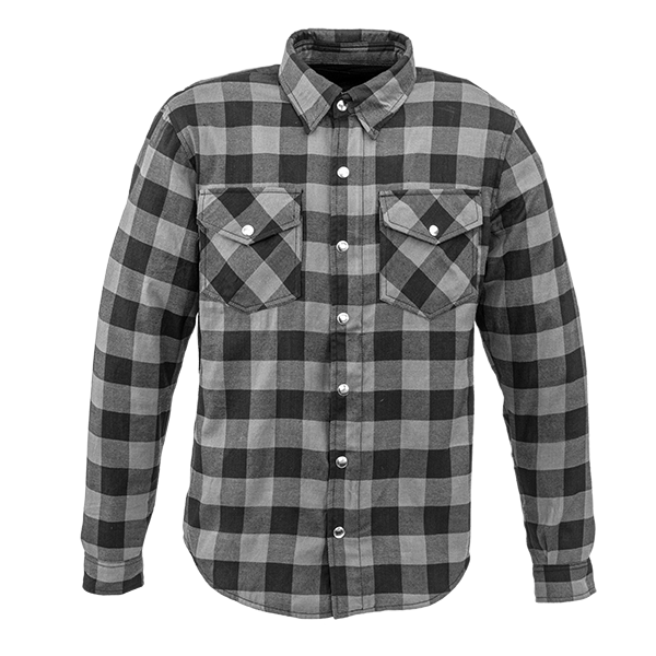 Shop Stylish Road Armor Protective Flannel Motorcycle Riding Shirt ...