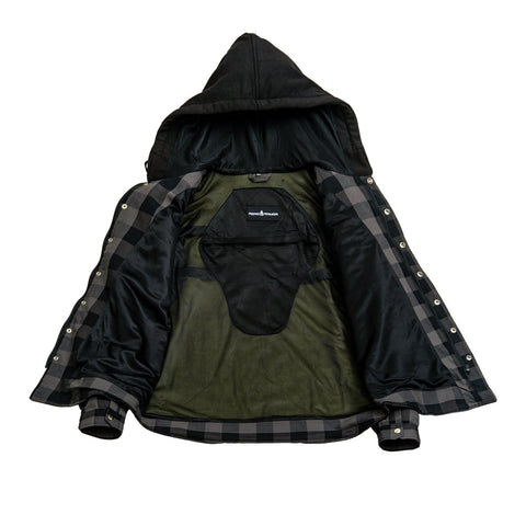 [LEVEL 2 PROTECTION] Road Armor™ Protective Hooded Shirt