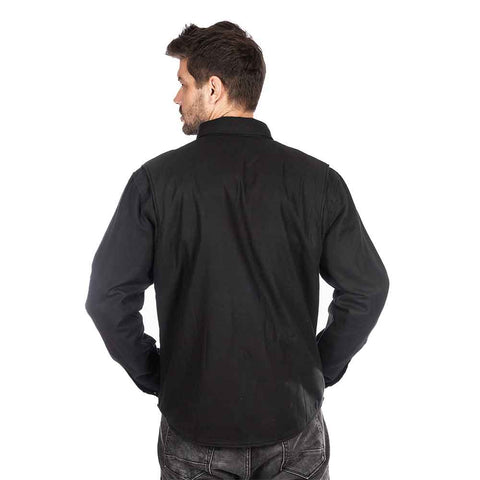 [LEVEL 2 PROTECTION] Road Armor™ Protective Biker Shirt Solid Colors