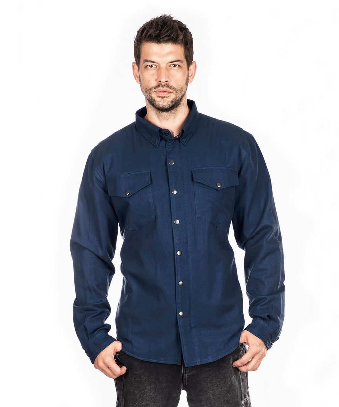 Shop Stylish Road Armor Protective Flannel Motorcycle Riding Shirt