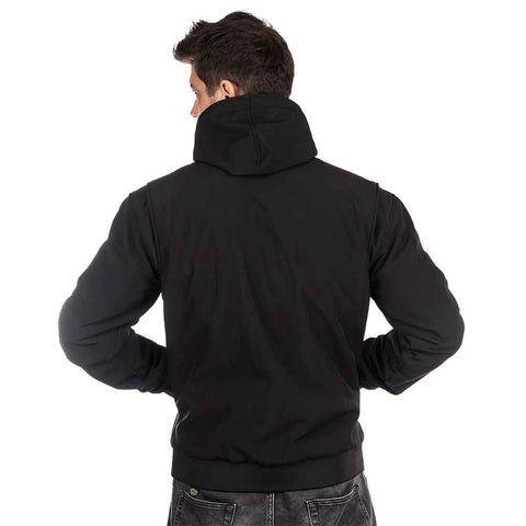 [LEVEL 2 PROTECTION] Road Armor™ Protective Biker Hoodie