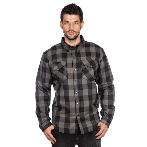 biker dress shirts Armored biker shirts and gear Skull Riderz