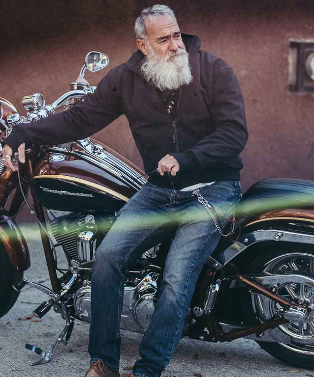 Armored Motorcycle Hoodie | Motorbike Hoodie - Skull Riderz