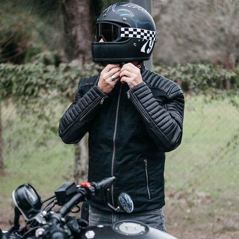 [LEVEL 2 PROTECTION] Road Armor™ Protective Biker Shirt Canvas