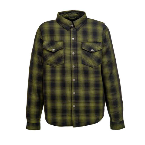 [LEVEL 2 PROTECTION] Road Armor Street Shield Protective Biker Flannel
