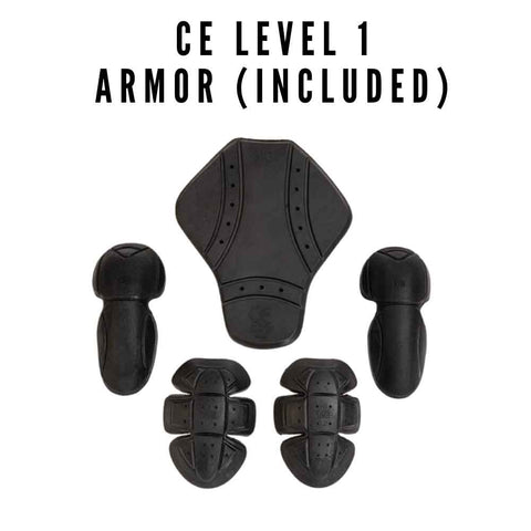 [LEVEL 2 PROTECTION] Road Armor™ Protective Biker Hoodie