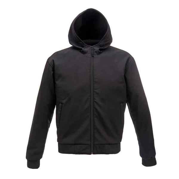 Road Armor Protective Biker Hoodie - Level 2 Protection - Black